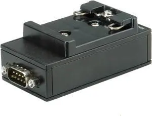 Roline USB 2.0 to RS232 Adapter, for DIN Rail 1 Port - Cable Interface/Gender adapters (for DIN Rail 1 Port, Black, 22.5 x 42.5 x 85 mm) Roline USB 2.0 to RS232 Adapter, for DIN Rail 1 Port - Cable Interface/Gender adapters (for DIN Rail 1 Port, Black, 22.5 x 42.5 x 85 mm)