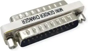 VALUE Mini Gender Changer 25-Pin Male Plug VALUE Mini Gender Changer 25-Pin Male Plug