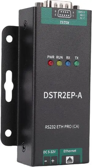 Naroote RS232 to RJ45 Ethernet Converter RS232 to IP Adapter Serial Ethernet Module with Signal Isolation Power Isolation for Industrial IoT Modbus RTU Naroote RS232 to RJ45 Ethernet Converter RS232 to IP Adapter Serial Ethernet Module with Signal Isolation Power Isolation for Industrial IoT Modbus RTU