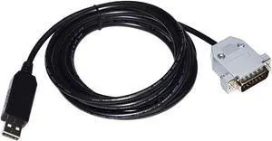 FT232RL Chip USB to DB15 15-Pin Adapter for YAHO Weighing Indicator/Controller to PC RS485 Serial Communication Cable Data Cable Programming and Control Cable Configuration Line-3 Meters FT232RL Chip USB to DB15 15-Pin Adapter for YAHO Weighing Indicator/Controller to PC RS485 Serial Communication Cable Data Cable Programming and Control Cable Configuration Line-3 Meters