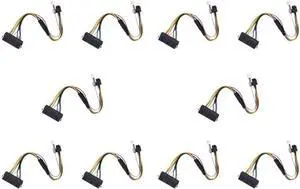 KUNSR 6 Pin to ATX 24 Pin Power Supply Cable 24P to 6P for 600 G1 600G1 800G1 Mainboard KUNSR 6 Pin to ATX 24 Pin Power Supply Cable 24P to 6P for 600 G1 600G1 800G1 Mainboard