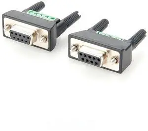 DB9 to Terminal Block Adapter Mi ni DB9F-to-TB Compatible with Moxa for Industrial Automation and Serial Communication1pc DB9 to Terminal Block Adapter Mi ni DB9F-to-TB Compatible with Moxa for Industrial Automation and Serial Communication1pc