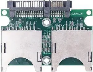 1PC Industrial-Grade SD to Serial Port Hard Disk Board Support 0 High-Speed Stable to S1A1T1A Adapter Card 1PC Industrial-Grade SD to Serial Port Hard Disk Board Support 0 High-Speed Stable to S1A1T1A Adapter Card