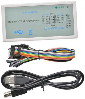 USB ISP Programming Cable for Lattice CPLD FPGA HW-USBN-2A - Compatible with, isplever, Lattice Programmer - Windows 10/8/7/XP/2K Support USB ISP Programming Cable for Lattice CPLD FPGA HW-USBN-2A - Compatible with, isplever, Lattice Programmer - Windows 10/8/7/XP/2K Support