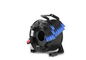 200ft(61m) Outdoor Armored Fiber Optic Cable SC to SC 12 Strands Single Mode with Fiber Tactical Cable Reel 200ft(61m) Outdoor Armored Fiber Optic Cable SC to SC 12 Strands Single Mode with Fiber Tactical Cable Reel