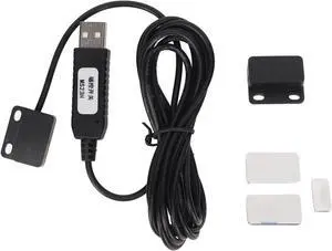 USB Magnetic Sensor Switch, Customizable Keyboard Mouse String Switch Cable with 0-15mm Effective Distance, for Printer Monitoring USB Magnetic Sensor Switch, Customizable Keyboard Mouse String Switch Cable with 0-15mm Effective Distance, for Printer Monitoring