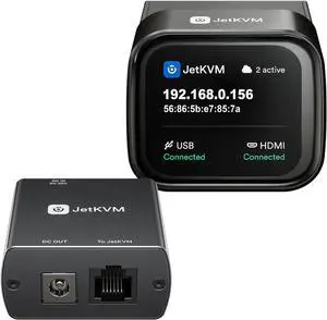 JetKVM and DC Power Control Extension Bundle Remote Power On/Off/Reboot DC Device PC/Server/NAS/SBC via Jet IP KVM, Low Latency BIOS Access Open Source for Windows/Mac/Linux/Raspberry Pi JetKVM and DC Power Control Extension Bundle Remote Power On/Off/Reboot DC Device PC/Server/NAS/SBC via Jet IP KVM, Low Latency BIOS Access Open Source for Windows/Mac/Linux/Raspberry Pi