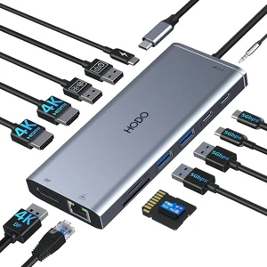 USB C Docking Station Dual Monitor for HP,Laptop Docking Station 3 Monitors USB C Docking Station Dual Monitor for HP,Laptop Docking Station 3 Monitors