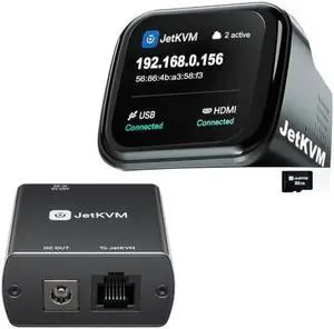 JetKVM and DC Power Control Extension Bundle Remote Power On/Off/Reboot DC Device PC/Server/NAS/SBC via Jet IP KVM, Low Latency BIOS Access Open Source for Windows/Mac/Linux/Raspberry Pi JetKVM and DC Power Control Extension Bundle Remote Power On/Off/Reboot DC Device PC/Server/NAS/SBC via Jet IP KVM, Low Latency BIOS Access Open Source for Windows/Mac/Linux/Raspberry Pi