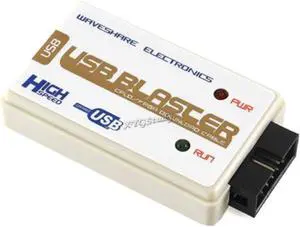 USB Blaster V2 Download Cable Programmer Debugger Supports FPGA CPLD Device USB 2.0 Interface Connects to PC Supports JTAG AS PS Modes, High-Speed FT245+CPLD Solution @XYGStudy USB Blaster V2 Download Cable Programmer Debugger Supports FPGA CPLD Device USB 2.0 Interface Connects to PC Supports JTAG AS PS Modes, High-Speed FT245+CPLD Solution @XYGStudy