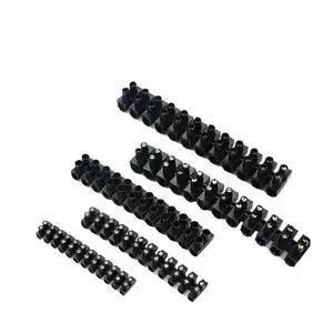 HFHYDZSW Plastic Terminal Block Wire Connector 10A 20A 30A 60ADual Row 12 Positions Screw Terminal Block Cable Connector Electric Barrier(10pcs,Panel Connector_20A) HFHYDZSW Plastic Terminal Block Wire Connector 10A 20A 30A 60ADual Row 12 Positions Screw Terminal Block Cable Connector Electric Barrier(10pcs,Panel Connector_20A)