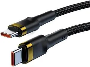C to C Cable t2y>pe-c Data Cable Double-Head PD Fast Cable 6A(J,1m) C to C Cable t2y>pe-c Data Cable Double-Head PD Fast Cable 6A(J,1m)