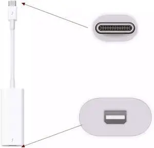 Compatible for Thunderbolt 2 3to RJ45 Fire 1394B FireWire 800 Adapter Suitable for Mac Computers Equipped with Port(TB 3-2) Compatible for Thunderbolt 2 3to RJ45 Fire 1394B FireWire 800 Adapter Suitable for Mac Computers Equipped with Port(TB 3-2)