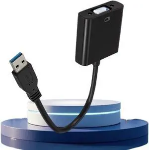 USB 3.0 to VGA Adapter External Video Card Multi Display Converter USB 3.0 to VGA Adapter External Video Card Multi Display Converter