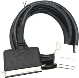 SCSI CN50 to VHDCI68 Connector Cable CN50 pin Male to VHDCI68 pin Male Data Shield Wire 1.8M SCSI CN50 to VHDCI68 Connector Cable CN50 pin Male to VHDCI68 pin Male Data Shield Wire 1.8M