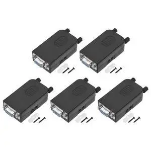 D-sub Connector Female Socket Male Serial Port Terminal Breakout Block Adapter HIEUBBE329 D-sub Connector Female Socket Male Serial Port Terminal Breakout Block Adapter HIEUBBE329