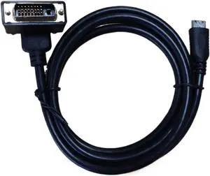 HDMI Compatible to 90 Degree DVI 24+1 Connection HDMI Compatible to DVI High-Definition Connection Cable 1.2 Meters HDMI Compatible to 90 Degree DVI 24+1 Connection HDMI Compatible to DVI High-Definition Connection Cable 1.2 Meters