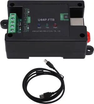 USB to Serial Adapter, USB to 422 485 PRO Serial Port Converter Module with DB9 Male Connector USB B Interface and surmount Board LED Lights for Multi Kind Control Devices USB to Serial Adapter, USB to 422 485 PRO Serial Port Converter Module with DB9 Male Connector USB B Interface and surmount Board LED Lights for Multi Kind Control Devices