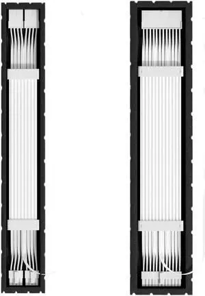 KUNSR ARGB PSU Power Extension Cable L*/ED Light Strip 24PIN Motherboard Power Extension Cable Flexible Light DIY Kit(24 PIN and 2x8 PIN) KUNSR ARGB PSU Power Extension Cable L*/ED Light Strip 24PIN Motherboard Power Extension Cable Flexible Light DIY Kit(24 PIN and 2x8 PIN)