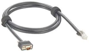 Compatible with EMC 038-003-085 038-003-623 Micro DB9 to RJ12 SPS Serial Sense Cable for CX3 CX4 VNX Clariion Storage Systems(1M/3.28FT) Compatible with EMC 038-003-085 038-003-623 Micro DB9 to RJ12 SPS Serial Sense Cable for CX3 CX4 VNX Clariion Storage Systems(1M/3.28FT)