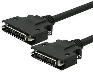 SCSI 50Pin Male to Male Communication Cable Straight for Mitsubishi Servo Motor (2 Meter) SCSI 50Pin Male to Male Communication Cable Straight for Mitsubishi Servo Motor (2 Meter)