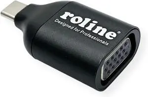Roline Display Adaptor USB Type C to VGA Roline Display Adaptor USB Type C to VGA