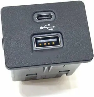 EUPLI USB-C USB Port Conector Plug in for Lincoln Aviator 2020-2021 LC5T14F014DB LC5T-14F014DB LC5Z19A387DC EUPLI USB-C USB Port Conector Plug in for Lincoln Aviator 2020-2021 LC5T14F014DB LC5T-14F014DB LC5Z19A387DC