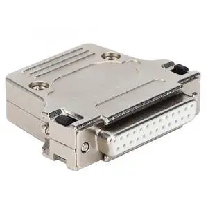 Ruiting Store Serial Port Connector DB25S-180 D-SUB Serial Connector Metal Shell 25pin Female Port Serial Adapter Changer Ruiting Store Serial Port Connector DB25S-180 D-SUB Serial Connector Metal Shell 25pin Female Port Serial Adapter Changer