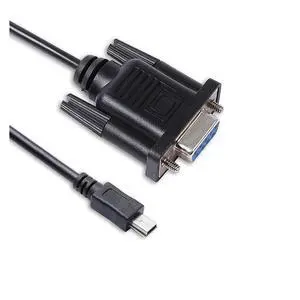 9 Pin D-Sub DB9 Female to USB pl-UG RS232 Serial Console Cable for Brocade ICX 7250 7450 7750 Switches(1.8M) 9 Pin D-Sub DB9 Female to USB pl-UG RS232 Serial Console Cable for Brocade ICX 7250 7450 7750 Switches(1.8M)