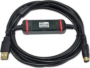RCM-101-USB Series Programmable Cable Connection Download Cable Economy (Black and Yellow) RCM-101-USB Series Programmable Cable Connection Download Cable Economy (Black and Yellow)