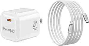 USB C Charger, Stylish Fast Charging Cable and Block Type C for iPhone 17 16 15, Samsung, Tablet, Laptop, and More USB C Charger, Stylish Fast Charging Cable and Block Type C for iPhone 17 16 15, Samsung, Tablet, Laptop, and More