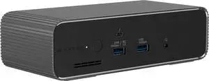 HyperDrive Next Thunderbolt 5 Dock with SSD Enclosure 120Gbps Computer Docking Station with Triple 4K Display, Thunderbolt Share, M.2 PCIe Gen4 Slot, AI Module Support, USB-A, 2.5G Ethernet HyperDrive Next Thunderbolt 5 Dock with SSD Enclosure 120Gbps Computer Docking Station with Triple 4K Display, Thunderbolt Share, M.2 PCIe Gen4 Slot, AI Module Support, USB-A, 2.5G Ethernet