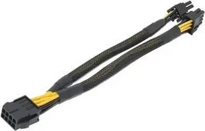 KUNSR 5 PCS 6Pin 8Pin PCI to PCIE 8 Pin Power Cable Graphics Card PCI-E GPU Data Splitter(8PIN Plus-5) KUNSR 5 PCS 6Pin 8Pin PCI to PCIE 8 Pin Power Cable Graphics Card PCI-E GPU Data Splitter(8PIN Plus-5)