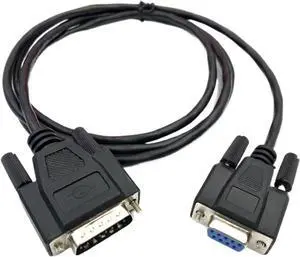 Customized DB9 Female to DB15 Male db15 to db9 9-pin to 15-pin Electronic Weighing Wire Serial Port Wire Customized DB9 Female to DB15 Male db15 to db9 9-pin to 15-pin Electronic Weighing Wire Serial Port Wire