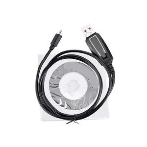 1pc T1 Walkie Talkie USB Programming Cable for T1 Two Way Radio BF-9100 BF-T1 Y Port Driver with CD Software 1pc T1 Walkie Talkie USB Programming Cable for T1 Two Way Radio BF-9100 BF-T1 Y Port Driver with CD Software