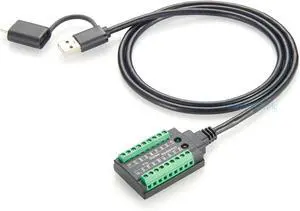 USB to RS232 RS485 RS422 TTL Interface Cable 4 in 1 Serial Cable USB to TTL USB to RS485 USB to RS232 USB to RS422 USB to RS232 RS485 RS422 TTL Interface Cable 4 in 1 Serial Cable USB to TTL USB to RS485 USB to RS232 USB to RS422