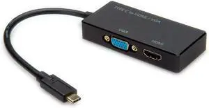 Value Display Adaptor USB Type C - VGA/HDMI Value Display Adaptor USB Type C - VGA/HDMI