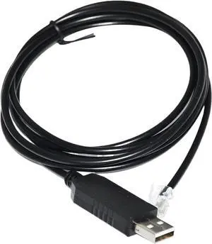 FT232RL USB to RJ9 RJ11 4P4C Adapter RS232 Serial Cable for Audio and Video Processor to PC Communication KABLE(5 metre) FT232RL USB to RJ9 RJ11 4P4C Adapter RS232 Serial Cable for Audio and Video Processor to PC Communication KABLE(5 metre)