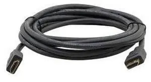 Kramer C-MHM/MHM-10 HDMI Cable with Ethernet, 4K 60Hz, 10 ft, Pull-Resistant Connectors Kramer C-MHM/MHM-10 HDMI Cable with Ethernet, 4K 60Hz, 10 ft, Pull-Resistant Connectors