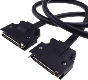 1 Piece SCSI Cable 50 Pin Servo Data Connector Extension MDR M to Male 10350 1 Piece SCSI Cable 50 Pin Servo Data Connector Extension MDR M to Male 10350