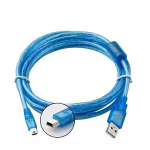 1pc USB-TK6070 USB-MT6000 USB-MT8000 Suitable TK MT Series Touch Panel HMI USB Programming Cable(Lt.Blue,3m) 1pc USB-TK6070 USB-MT6000 USB-MT8000 Suitable TK MT Series Touch Panel HMI USB Programming Cable(Lt.Blue,3m)