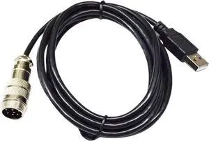 USB 2.0 to 9 DIN Male Adapter Connection DIN-USB Cable for TH8A Gear TSSH TSSH+ MOD+ HANDBRAKE PC Controller KABLE(1.0m) USB 2.0 to 9 DIN Male Adapter Connection DIN-USB Cable for TH8A Gear TSSH TSSH+ MOD+ HANDBRAKE PC Controller KABLE(1.0m)