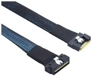 PCI-E Slimline S/AS 4.0 LP Low Profile SFF-8654 8i 74pin to Slimline SFF-8654 74Pin Server High-Speed Internal Connection Cable(0.8m) PCI-E Slimline S/AS 4.0 LP Low Profile SFF-8654 8i 74pin to Slimline SFF-8654 74Pin Server High-Speed Internal Connection Cable(0.8m)