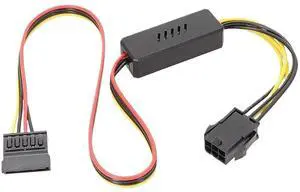 8PIN/6PIN to Sata Hard Power Supply Adapter Connector Cable 8PIN/6PIN Female to Sata HDD Power Supply Cord(8PIN) 8PIN/6PIN to Sata Hard Power Supply Adapter Connector Cable 8PIN/6PIN Female to Sata HDD Power Supply Cord(8PIN)