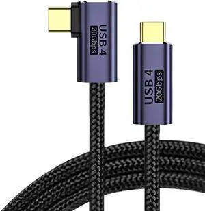 8K 100W USB 4.0 Type C to C Cable Super Fast for S24 S25 Data Video 1M 2M 300cm(2m,Elbow) 8K 100W USB 4.0 Type C to C Cable Super Fast for S24 S25 Data Video 1M 2M 300cm(2m,Elbow)