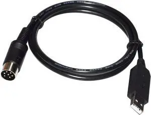 ZHANGLH F&T>D*I FT232RL USB to UART TTL 6PIN DIN Plug Adapter CAT Programming Cable for FRG-100 FRG-965 FRG-8800 FRG-9600 FIF-232C(3m) ZHANGLH F&T>D*I FT232RL USB to UART TTL 6PIN DIN Plug Adapter CAT Programming Cable for FRG-100 FRG-965 FRG-8800 FRG-9600 FIF-232C(3m)