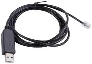 Revov R100 B100 Pace BSL Bull Hubble AM Soar PC RS232 Serial Kabel USB to RJ11 with F1T-D2I Chip Converter Cable(1.8M) Revov R100 B100 Pace BSL Bull Hubble AM Soar PC RS232 Serial Kabel USB to RJ11 with F1T-D2I Chip Converter Cable(1.8M)