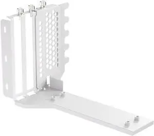 L-Z3 GPU Vertical Mounting Bracket Kit, PCIe 4.0 X16 Riser Cable 200mm, Graphics Card Steering Mounting Bracket(White) L-Z3 GPU Vertical Mounting Bracket Kit, PCIe 4.0 X16 Riser Cable 200mm, Graphics Card Steering Mounting Bracket(White)