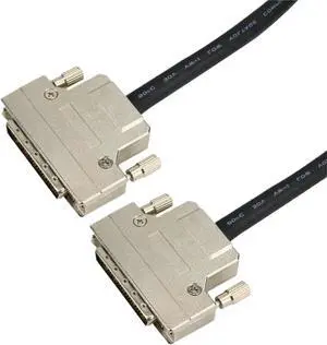 HPDB50 SCSI Cable HPDB50Pin Male to Male Cable HPDB 50 Pin to HPDB 50P Cable Professional Customization(1.5m) HPDB50 SCSI Cable HPDB50Pin Male to Male Cable HPDB 50 Pin to HPDB 50P Cable Professional Customization(1.5m)