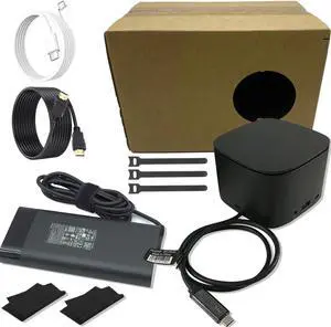 OEM for HP Docking Station Dual Monitor and Charging HSN-IX01 Compatible with 3TR87UT 3TR87UT#ABA 3TR87AA with Combo Cable 230W Adapter Power Supply Ethernet USB-C Cable OEM for HP Docking Station Dual Monitor and Charging HSN-IX01 Compatible with 3TR87UT 3TR87UT#ABA 3TR87AA with Combo Cable 230W Adapter Power Supply Ethernet USB-C Cable